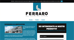 Desktop Screenshot of ferraroporte.com