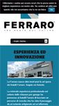 Mobile Screenshot of ferraroporte.com